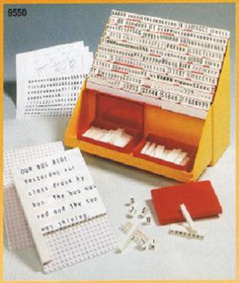 Typesetter's Shop (Composing Set) - French Version image 2