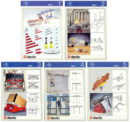 Technic and Pneumatic Elements