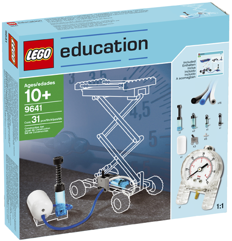 Pneumatics Add-on Set for Machines & Mechanisms image 3