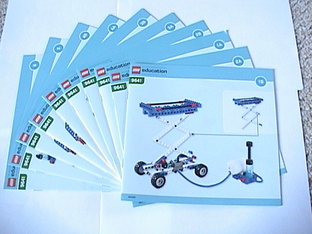 Pneumatics Add-on Set for Machines & Mechanisms image 2