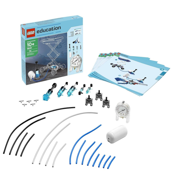 Pneumatics Add-on Set for Machines & Mechanisms