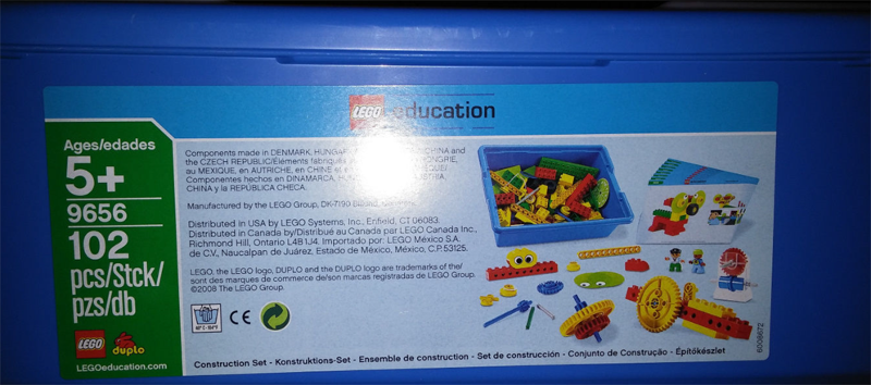 Early Simple Machines Set