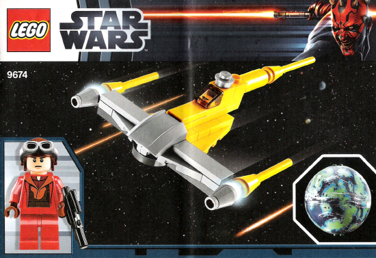 Naboo Starfighter & Naboo image 3
