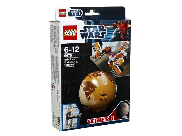 Sebulba's Podracer & Tatooine