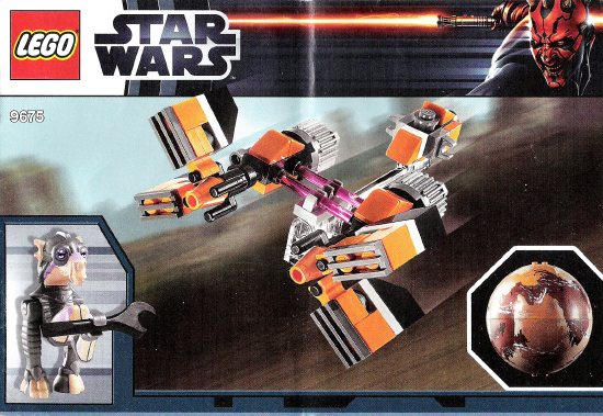 Sebulba's Podracer & Tatooine image 3