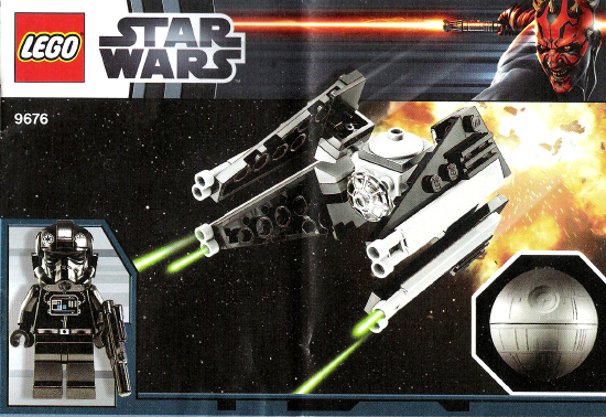 TIE Interceptor & Death Star image 3