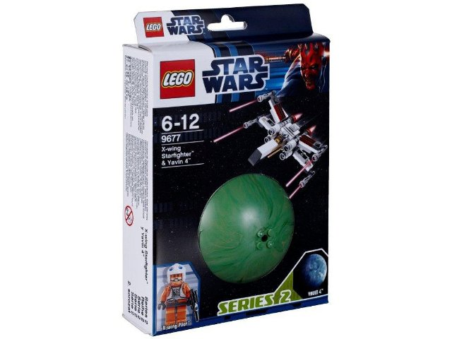 X-wing Starfighter & Yavin 4