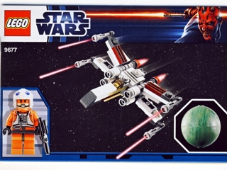 X-wing Starfighter & Yavin 4 image 3