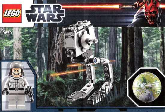 AT-ST & Endor image 3