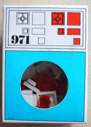 52 Flat Tile Bricks