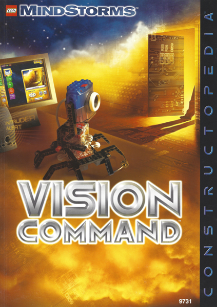 Vision Command [RCX Digital Colour Camera]