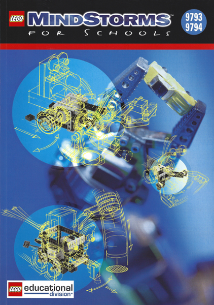 ROBOLAB Team Challenge Set Version 2.5 [Serial Transmitter]
