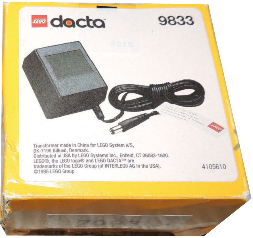 AC Adapter 230V - 10V Transformer