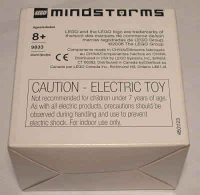AC Adapter, 120V - 10V Transformer