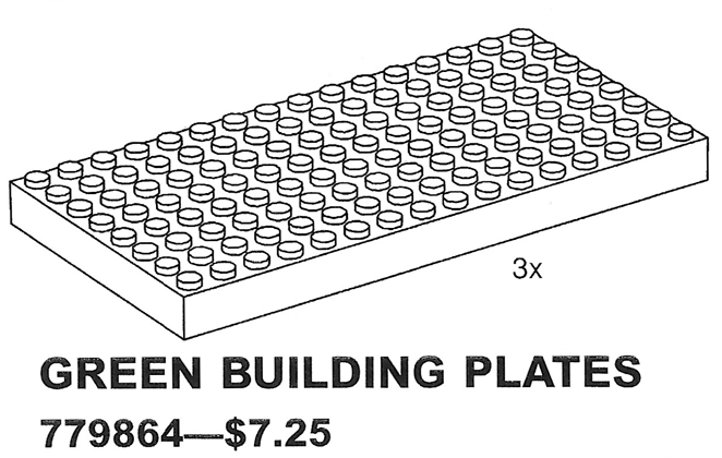 Green Building Plates image 2