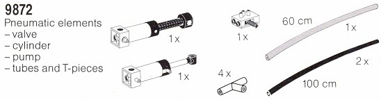 Pneumatic Pump, Cylinder, Valves, Tubing image 2