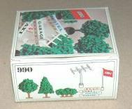 Trees and Signs (1971 version with granulated trees and 4 bricks) image 3