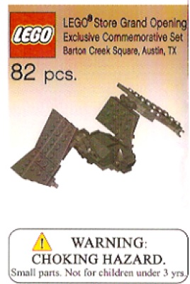 LEGO Store Grand Opening Exclusive Set, Barton Creek Square, Austin, TX image 3