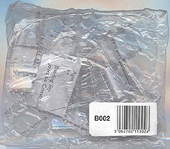 1 x 4 x 3 Train Window Clear image 2