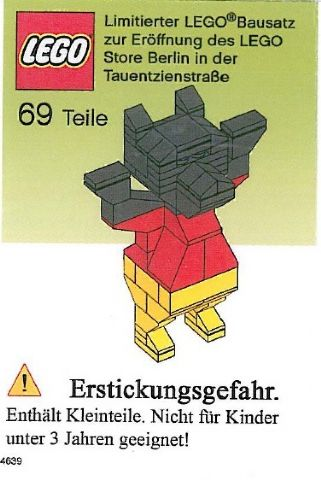 LEGO Store Grand Opening Exclusive Set, Berlin, Germany image 2