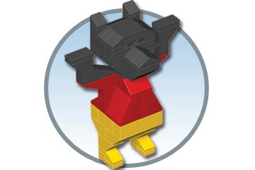 LEGO Store Grand Opening Exclusive Set, Berlin, Germany image 3