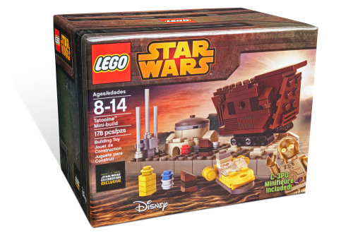 Tatooine Mini-Build (Star Wars Celebration Version)