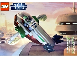 Boba Fett's Mini Slave I image 2