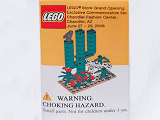 LEGO Store Grand Opening Exclusive Set, Chandler Fashion Center, Chandler, AZ image 3