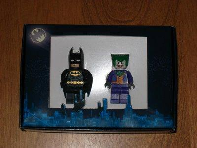 Batman and Joker Minifig Pack
