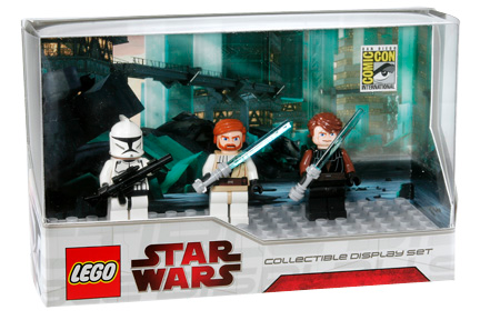 Collectible Display Set 6