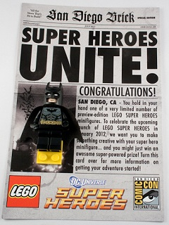 Super Heroes Unite - Batman - San Diego Comic-Con 2011 Exclusive