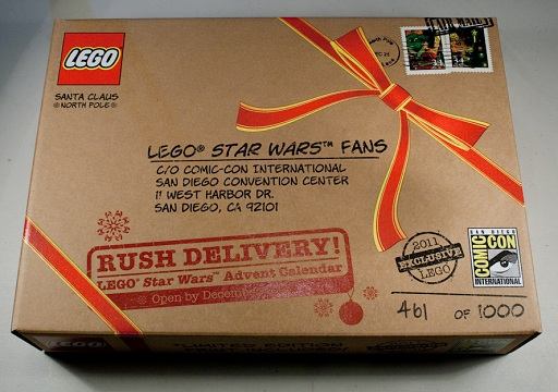 Star Wars Advent Calendar 2011 (San Diego Comic-Con Exclusive)