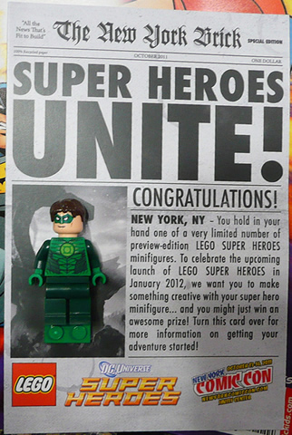 Green Lantern (New York Comic-Con Version)