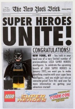 Super Heroes Unite - Batman - New York Comic-Con 2011 Exclusive