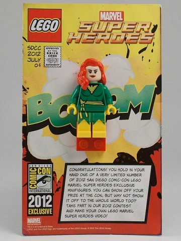 Jean Grey in Phoenix Costume