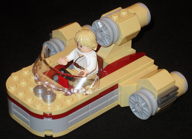 Luke Skywalker's Mini Landspeeder