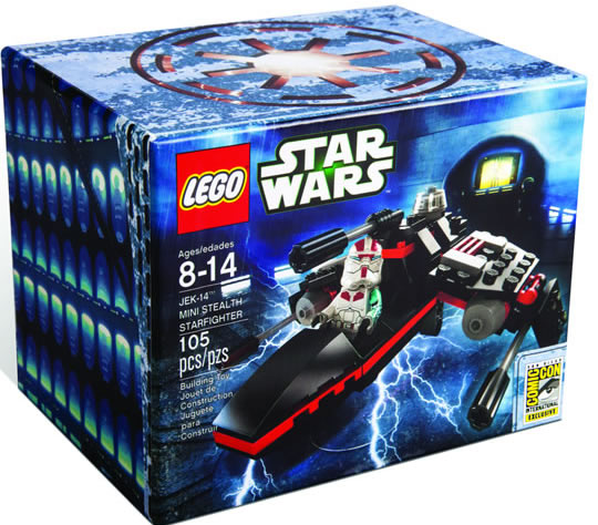 JEK-14 Mini Stealth Starfighter image 3