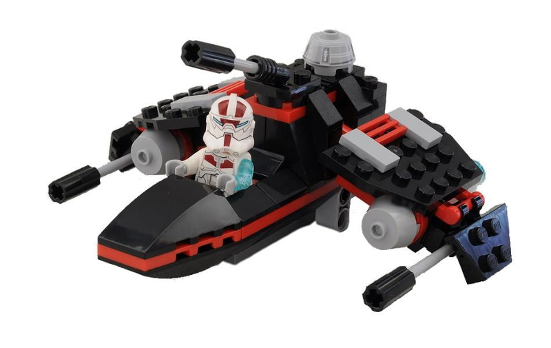JEK-14 Mini Stealth Starfighter