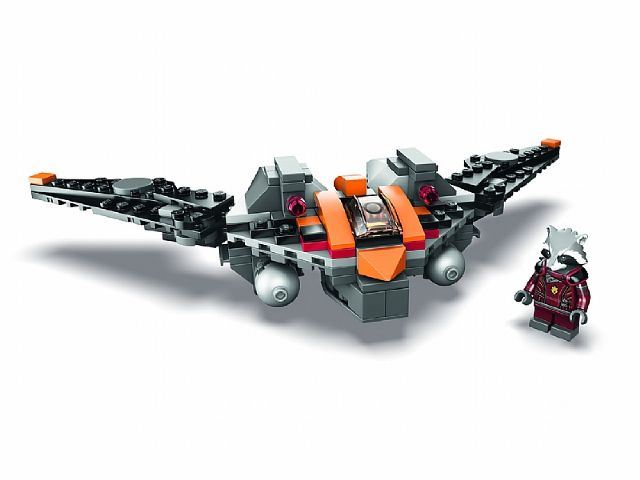Rocket Raccoon's Warbird
