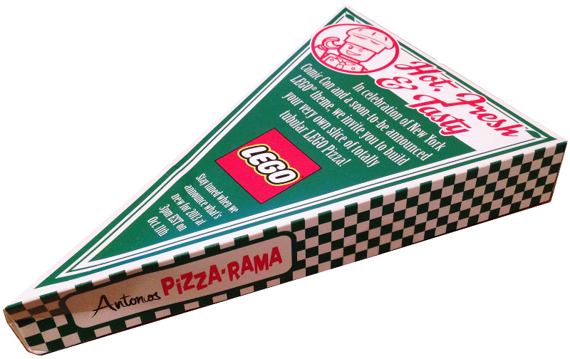 Antonios Pizza-Rama - New York Comic-Con 2012 Exclusive image 3
