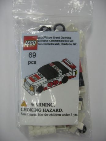 LEGO Store Grand Opening Exclusive Set, Concord Mills, Concord, NC image 2