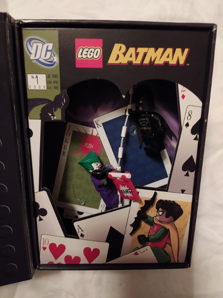 Commemorative Limited Edition Batman Announcement