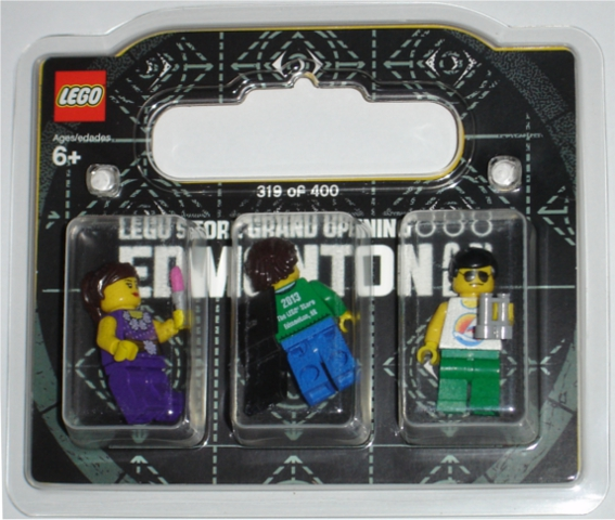LEGO Store Grand Opening Exclusive Set, Southgate Mall, Edmonton,  AB, Canada