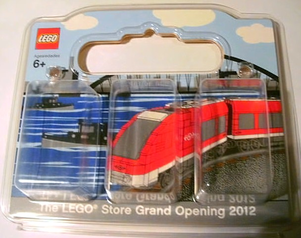 LEGO Store Grand Opening Exclusive Set, Jersey Gardens, Elizabeth, NJ