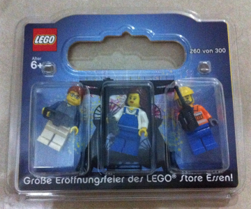 LEGO Store Grand Opening Exclusive Set, Essen