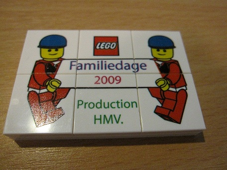 LEGO Familiedage Puzzle Promo 2009