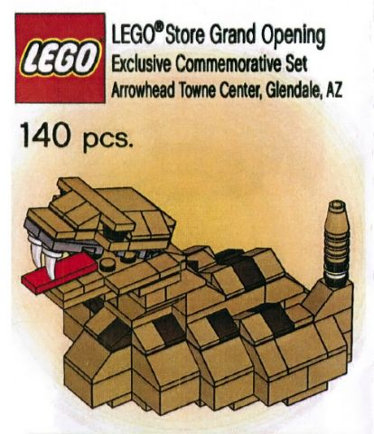LEGO Store Grand Opening Exclusive Commemorative Set, Arrowhead Towne Center, Glendale, AZ