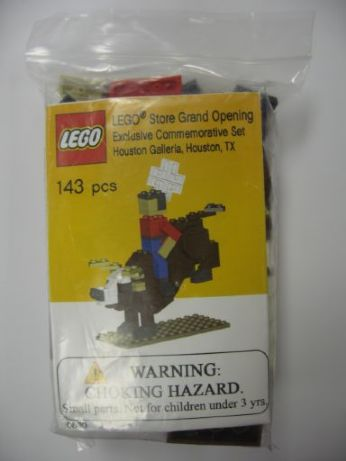 LEGO Store Grand Opening Exclusive Set, The Galleria, Houston, TX image 3