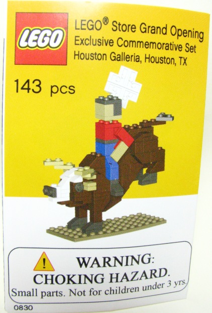 LEGO Store Grand Opening Exclusive Set, The Galleria, Houston, TX image 2