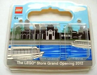 LEGO Store Grand Opening Exclusive Set, The Woodlands Mall, Houston, TX